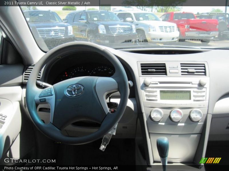 Classic Silver Metallic / Ash 2011 Toyota Camry LE