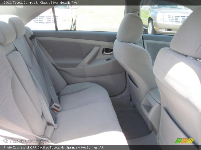 Classic Silver Metallic / Ash 2011 Toyota Camry LE