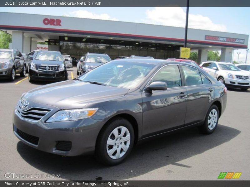 Magnetic Gray Metallic / Ash 2011 Toyota Camry LE