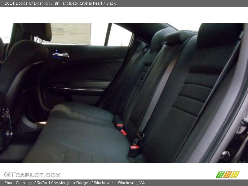 Brilliant Black Crystal Pearl / Black 2011 Dodge Charger R/T