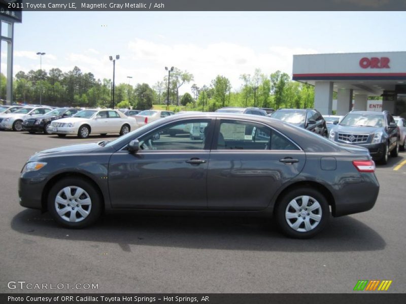 Magnetic Gray Metallic / Ash 2011 Toyota Camry LE