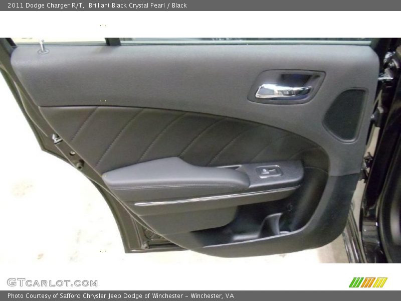 Brilliant Black Crystal Pearl / Black 2011 Dodge Charger R/T