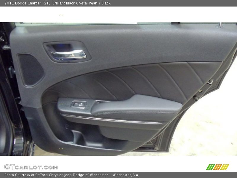 Brilliant Black Crystal Pearl / Black 2011 Dodge Charger R/T