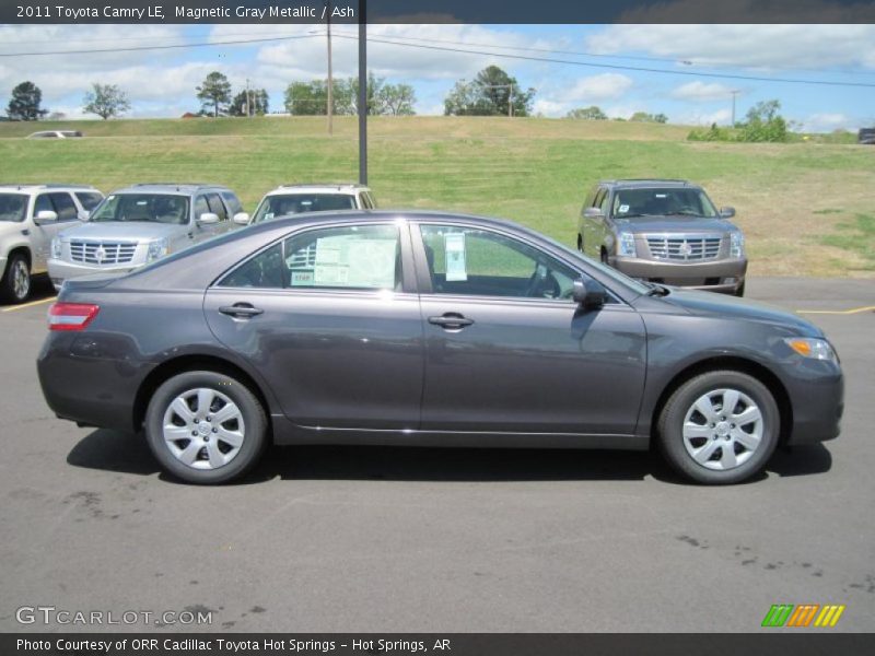 Magnetic Gray Metallic / Ash 2011 Toyota Camry LE