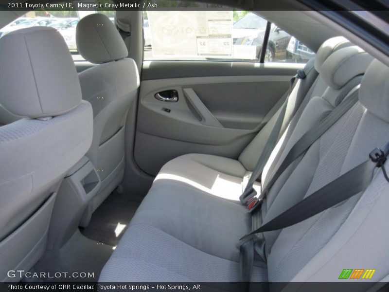 Magnetic Gray Metallic / Ash 2011 Toyota Camry LE