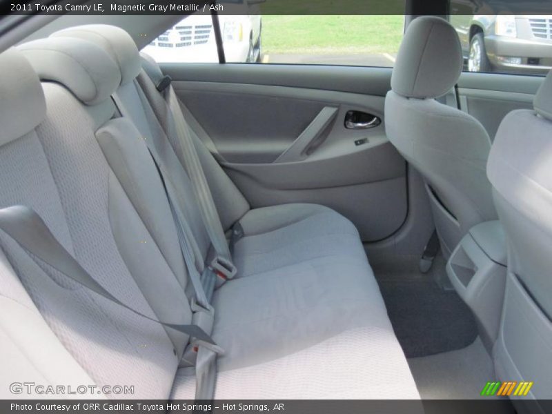 Magnetic Gray Metallic / Ash 2011 Toyota Camry LE