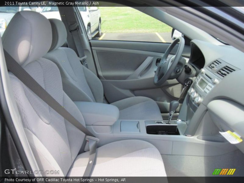 Magnetic Gray Metallic / Ash 2011 Toyota Camry LE