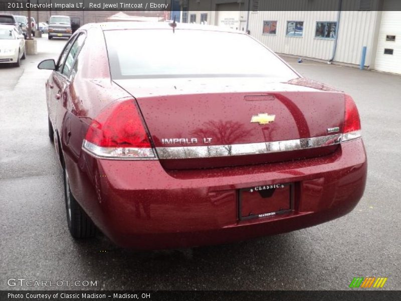 Red Jewel Tintcoat / Ebony 2011 Chevrolet Impala LT