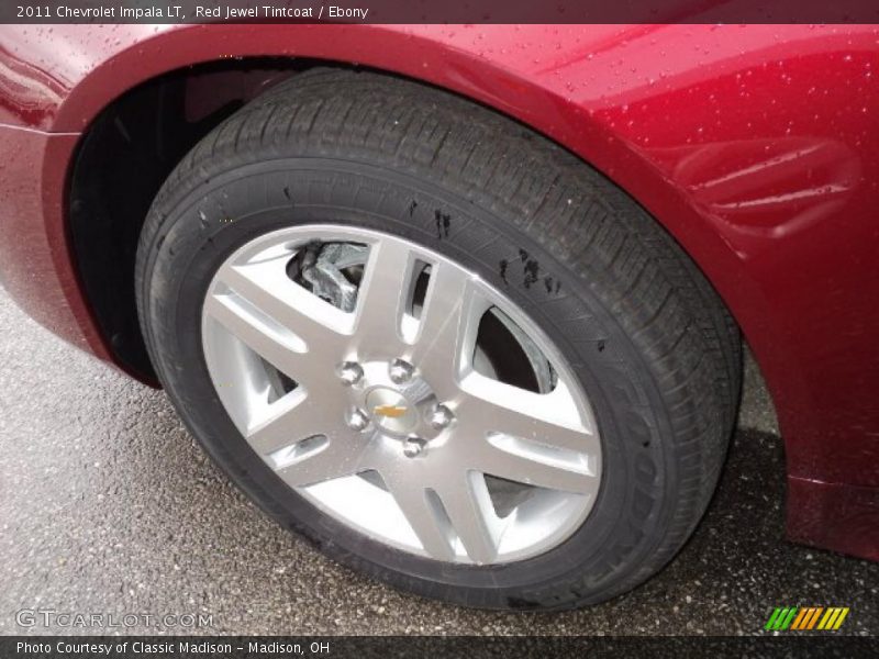 Red Jewel Tintcoat / Ebony 2011 Chevrolet Impala LT