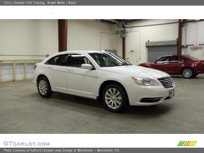  2011 200 Touring Bright White