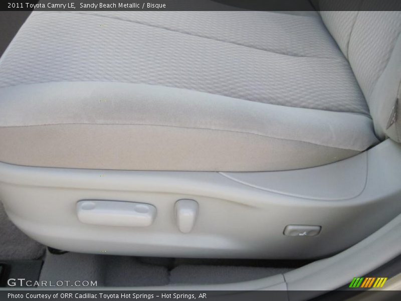 Sandy Beach Metallic / Bisque 2011 Toyota Camry LE