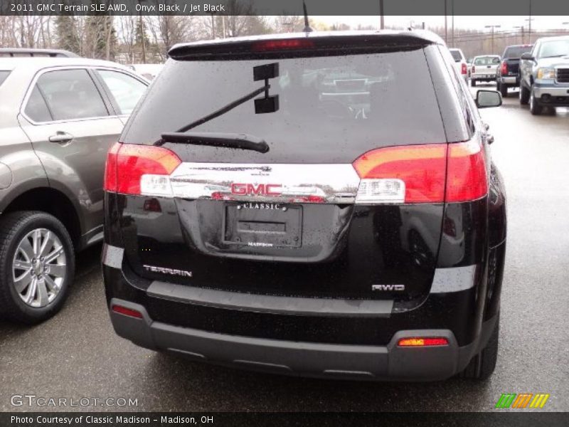 Onyx Black / Jet Black 2011 GMC Terrain SLE AWD