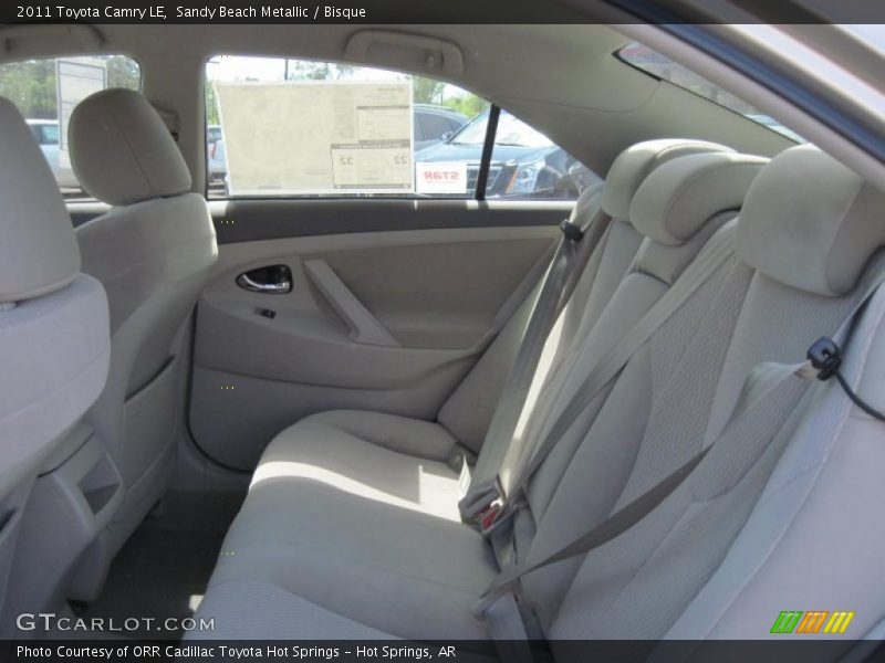 Sandy Beach Metallic / Bisque 2011 Toyota Camry LE