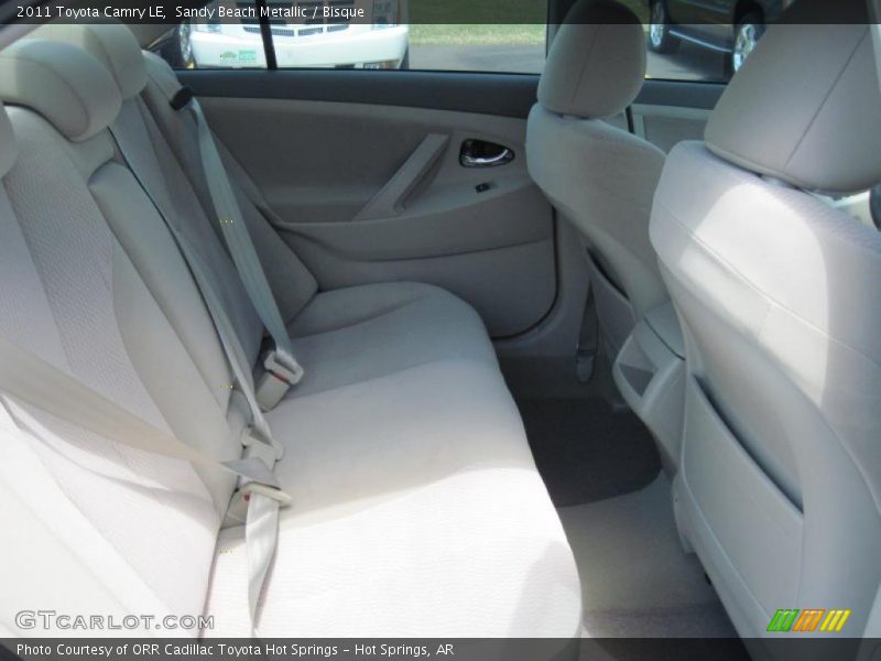 Sandy Beach Metallic / Bisque 2011 Toyota Camry LE