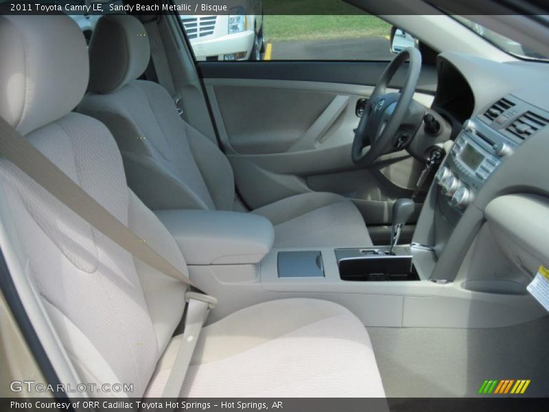 Sandy Beach Metallic / Bisque 2011 Toyota Camry LE