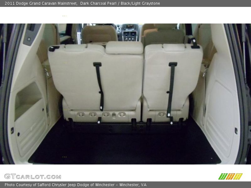 Dark Charcoal Pearl / Black/Light Graystone 2011 Dodge Grand Caravan Mainstreet