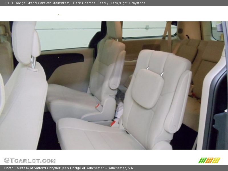 Dark Charcoal Pearl / Black/Light Graystone 2011 Dodge Grand Caravan Mainstreet