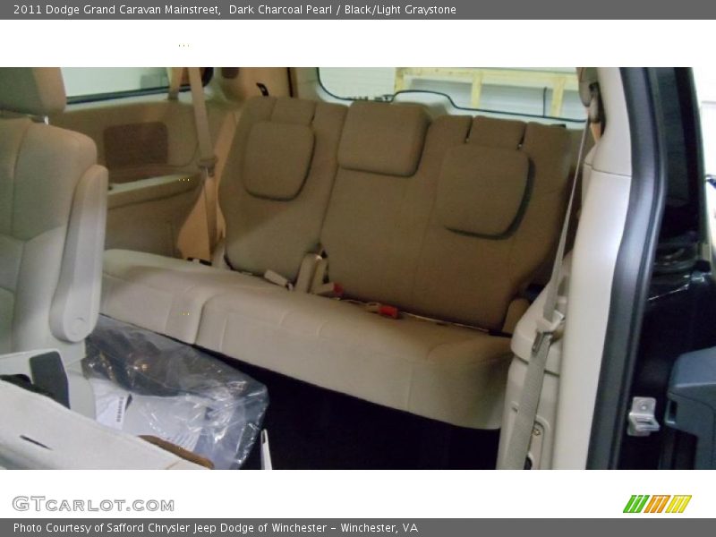 Dark Charcoal Pearl / Black/Light Graystone 2011 Dodge Grand Caravan Mainstreet