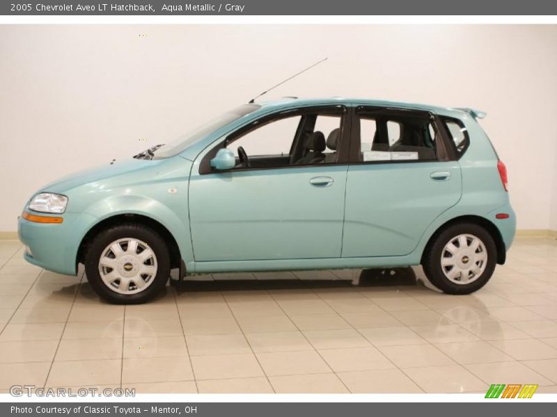  2005 Aveo LT Hatchback Aqua Metallic