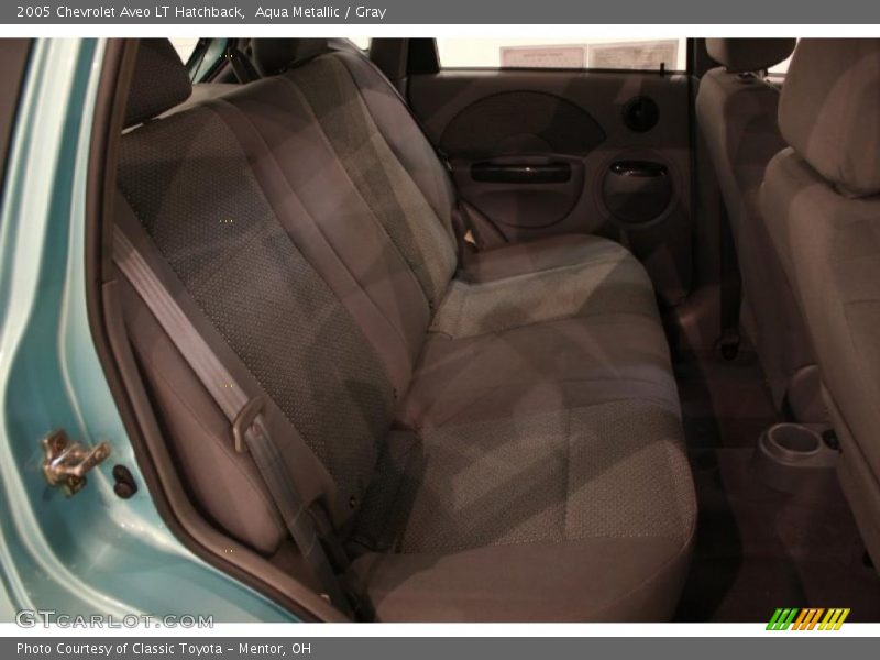 Aqua Metallic / Gray 2005 Chevrolet Aveo LT Hatchback