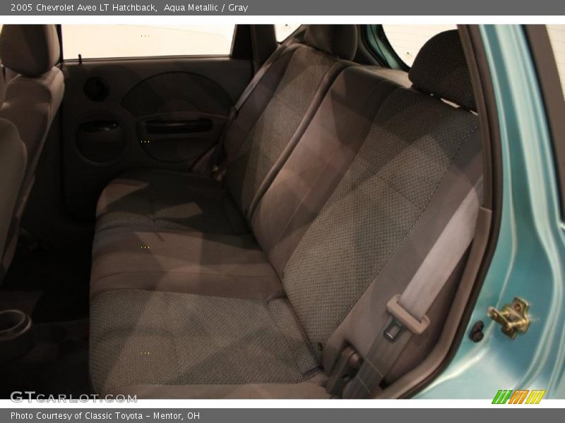 Aqua Metallic / Gray 2005 Chevrolet Aveo LT Hatchback