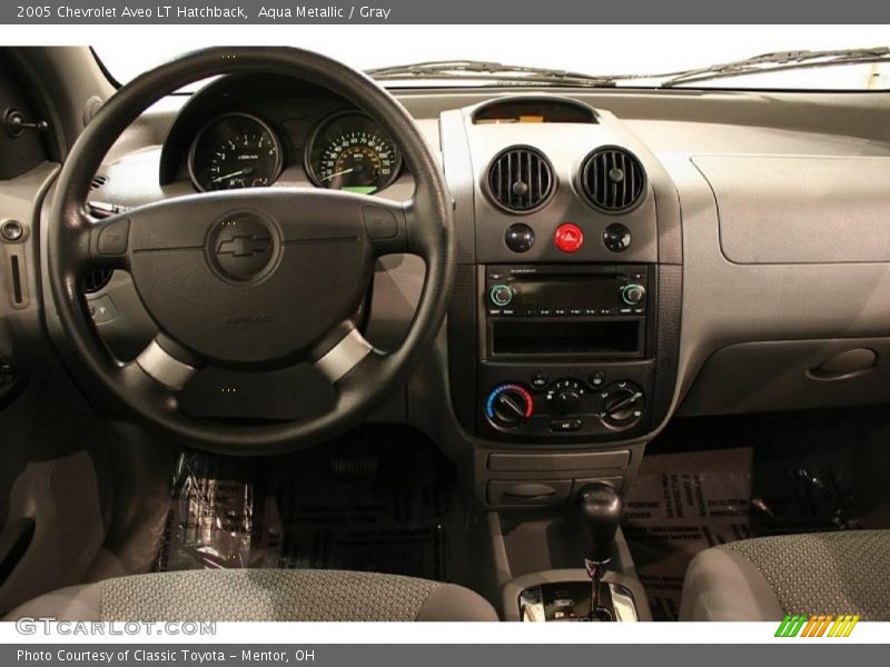 Dashboard of 2005 Aveo LT Hatchback