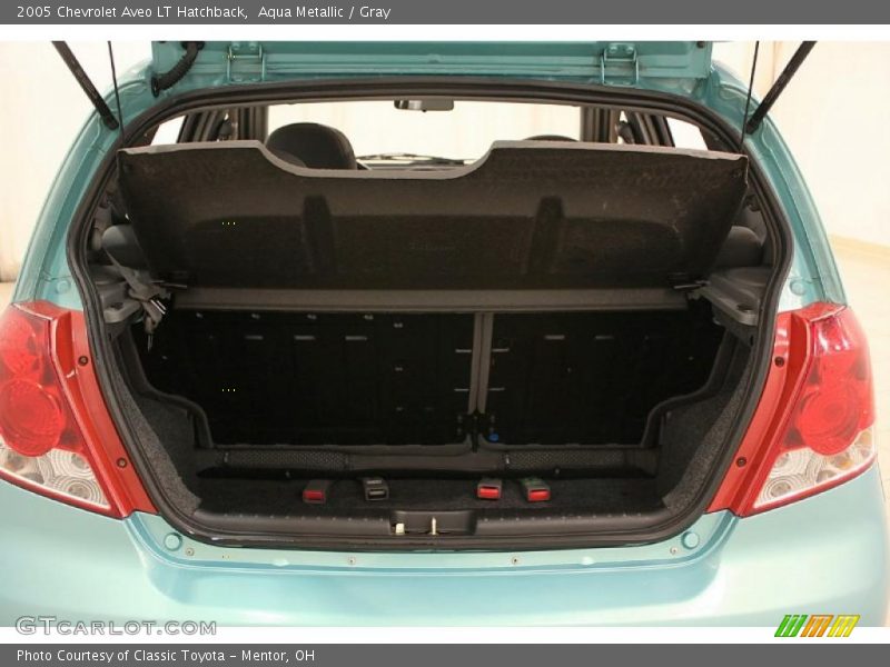 Aqua Metallic / Gray 2005 Chevrolet Aveo LT Hatchback