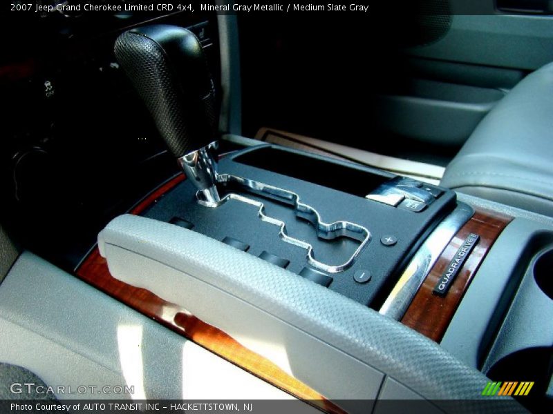  2007 Grand Cherokee Limited CRD 4x4 5 Speed Automatic Shifter