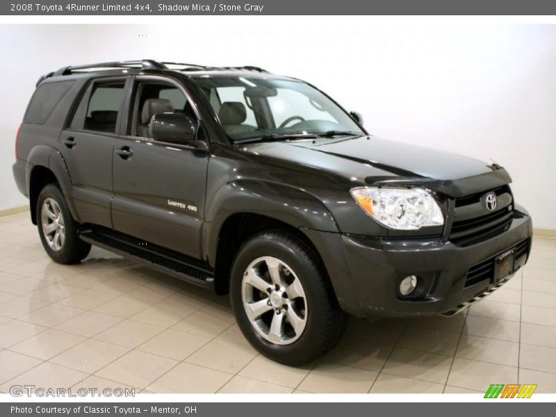 Front 3/4 View of 2008 4Runner Limited 4x4