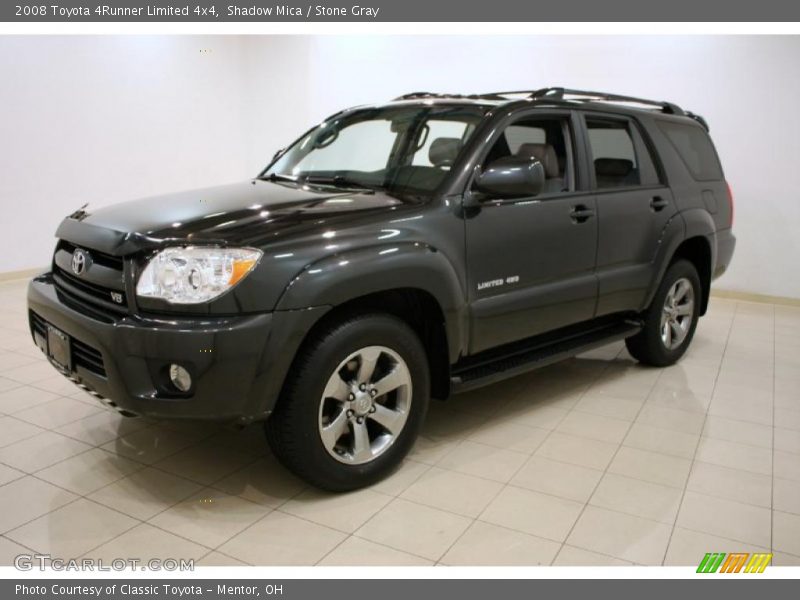 Shadow Mica / Stone Gray 2008 Toyota 4Runner Limited 4x4