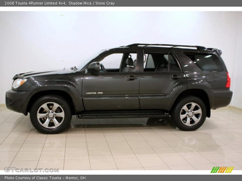  2008 4Runner Limited 4x4 Shadow Mica