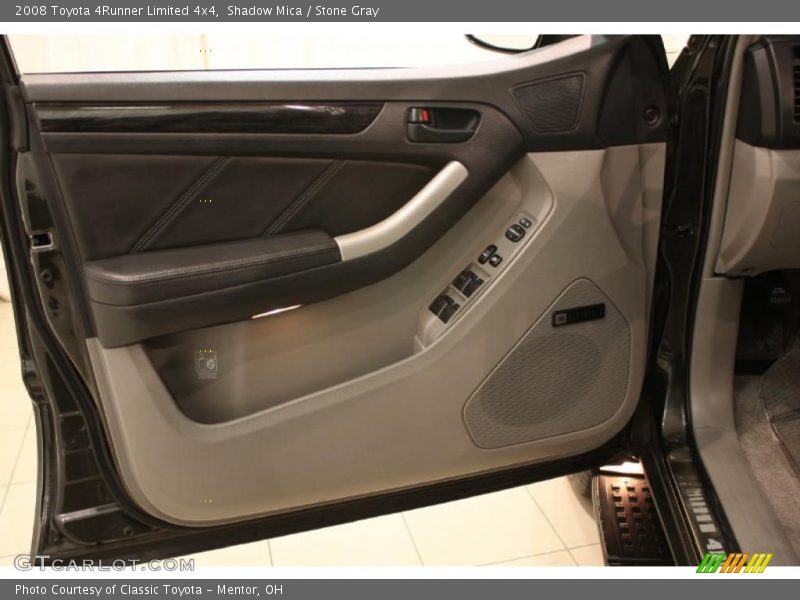 Door Panel of 2008 4Runner Limited 4x4