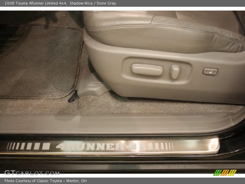 Shadow Mica / Stone Gray 2008 Toyota 4Runner Limited 4x4