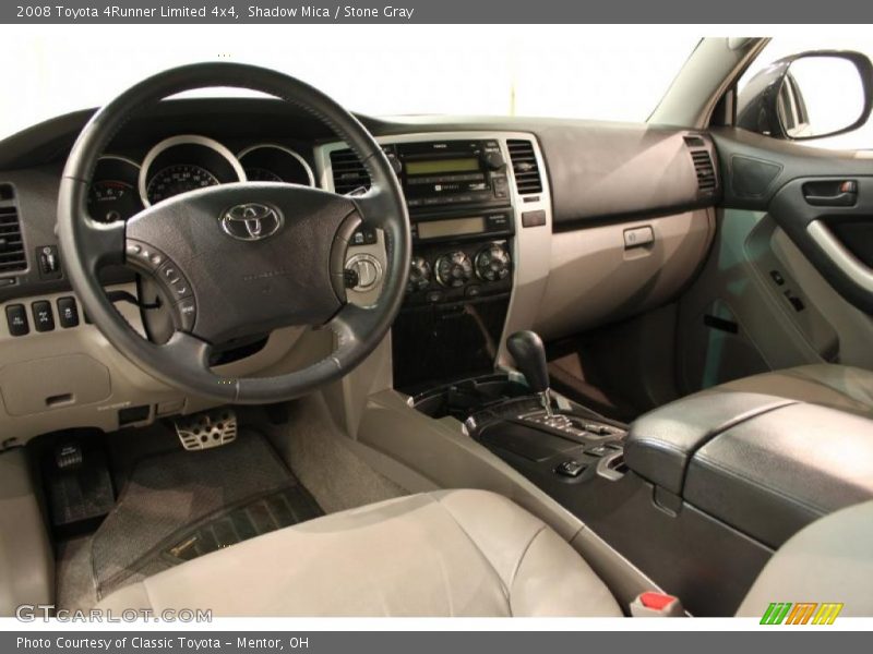  2008 4Runner Limited 4x4 Stone Gray Interior