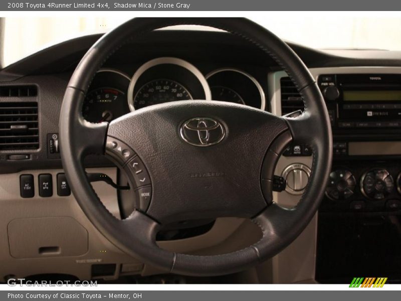 Shadow Mica / Stone Gray 2008 Toyota 4Runner Limited 4x4