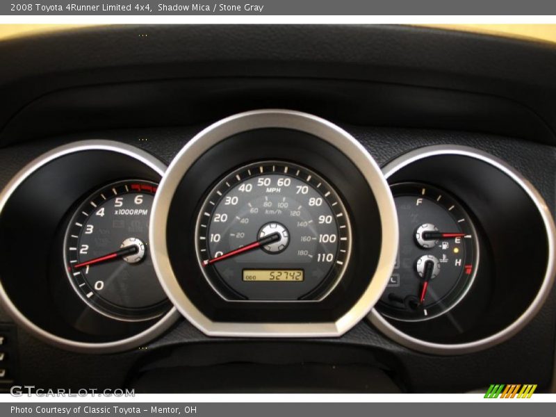  2008 4Runner Limited 4x4 Limited 4x4 Gauges