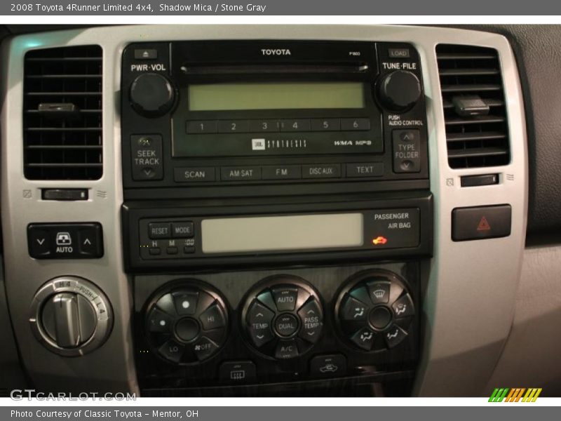 Shadow Mica / Stone Gray 2008 Toyota 4Runner Limited 4x4