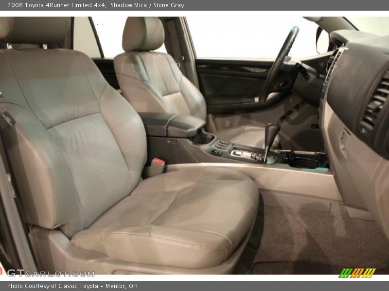 Shadow Mica / Stone Gray 2008 Toyota 4Runner Limited 4x4