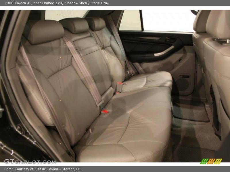 Shadow Mica / Stone Gray 2008 Toyota 4Runner Limited 4x4