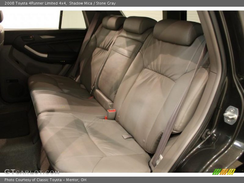 Shadow Mica / Stone Gray 2008 Toyota 4Runner Limited 4x4