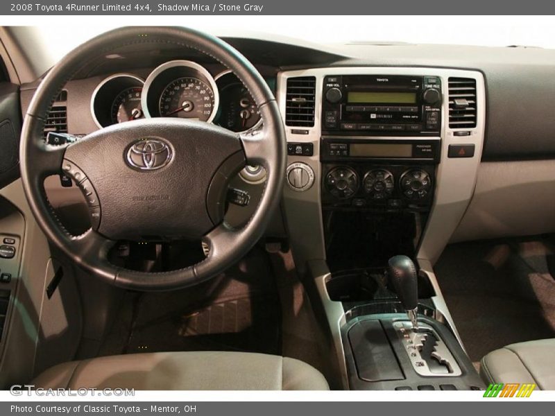 Shadow Mica / Stone Gray 2008 Toyota 4Runner Limited 4x4