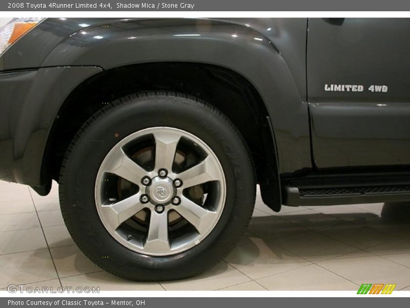  2008 4Runner Limited 4x4 Wheel