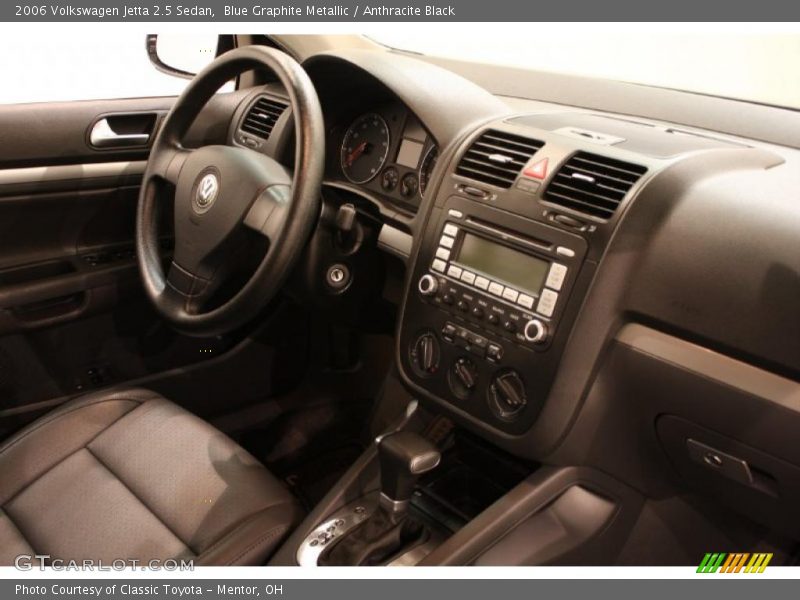 Blue Graphite Metallic / Anthracite Black 2006 Volkswagen Jetta 2.5 Sedan