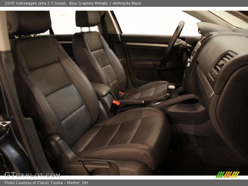 Blue Graphite Metallic / Anthracite Black 2006 Volkswagen Jetta 2.5 Sedan