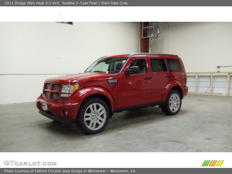Redline 2-Coat Pearl / Dark Slate Gray 2011 Dodge Nitro Heat 4.0 4x4