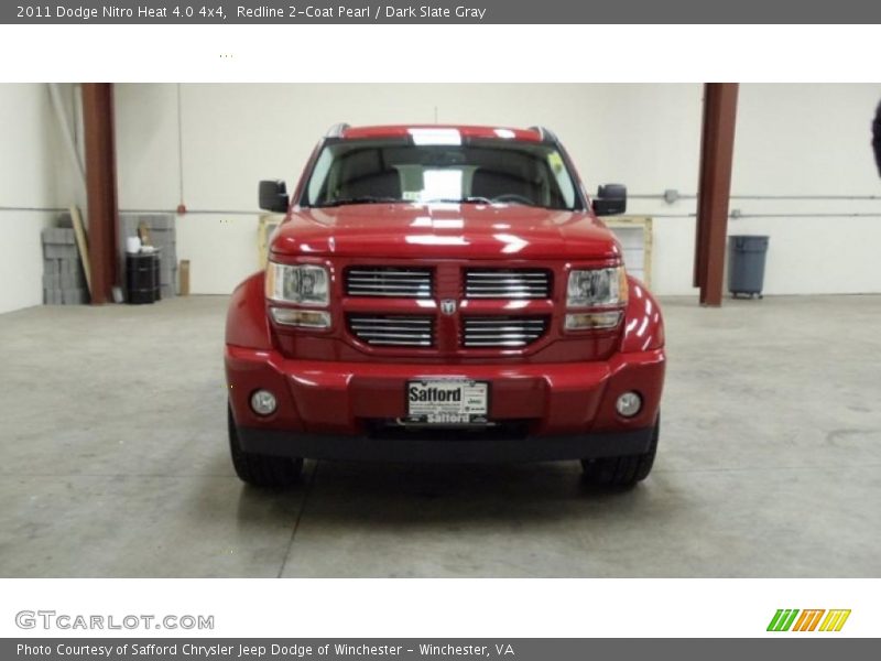 Redline 2-Coat Pearl / Dark Slate Gray 2011 Dodge Nitro Heat 4.0 4x4