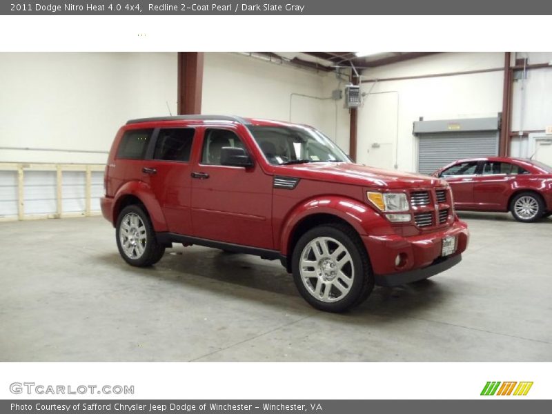 Redline 2-Coat Pearl / Dark Slate Gray 2011 Dodge Nitro Heat 4.0 4x4