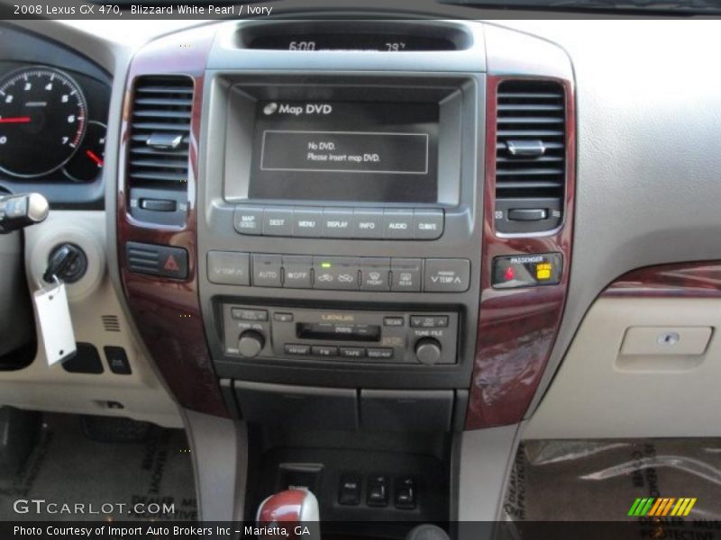 Blizzard White Pearl / Ivory 2008 Lexus GX 470