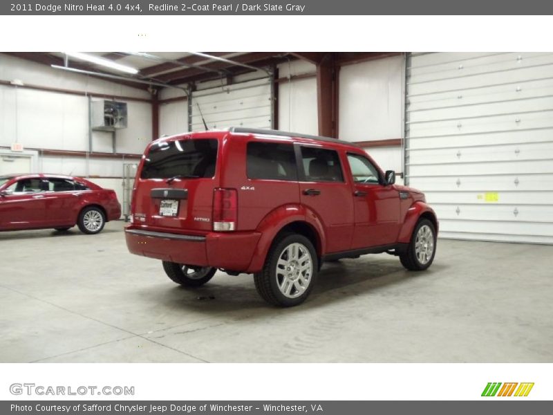 Redline 2-Coat Pearl / Dark Slate Gray 2011 Dodge Nitro Heat 4.0 4x4
