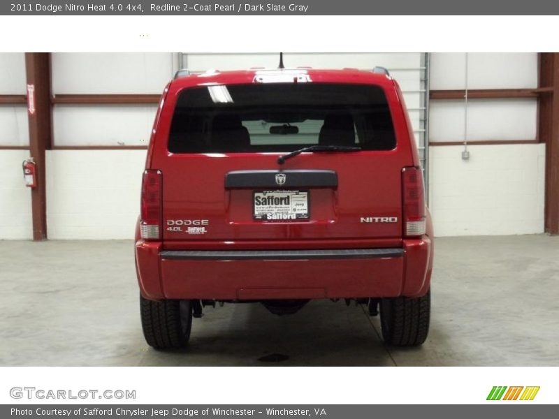 Redline 2-Coat Pearl / Dark Slate Gray 2011 Dodge Nitro Heat 4.0 4x4